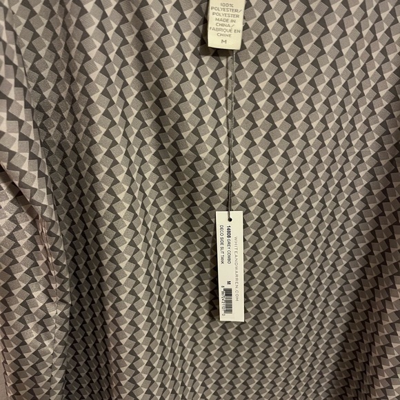 White and Warren grey tank - Picture 5 of 5